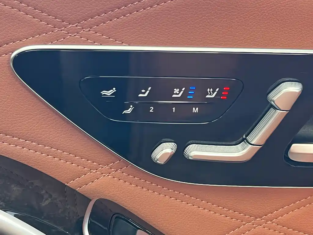 MERCEDES-BENZ MAYBACH S CLASS