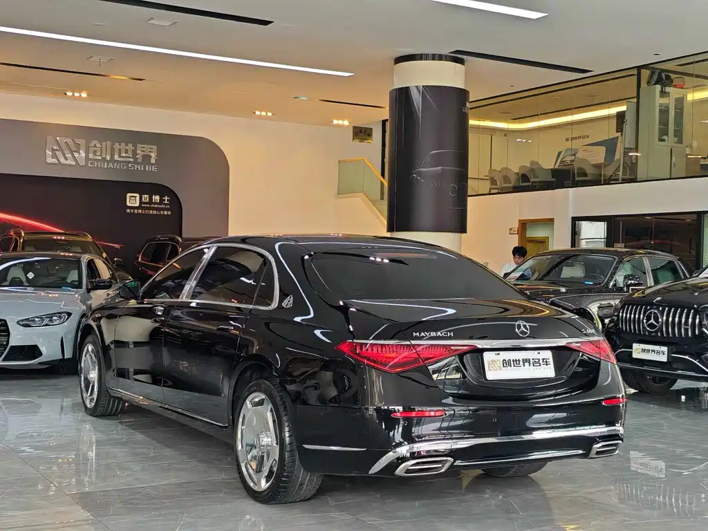 Mercedes-Benz Maybach S-Class S 2024 S 480 4MATIC
