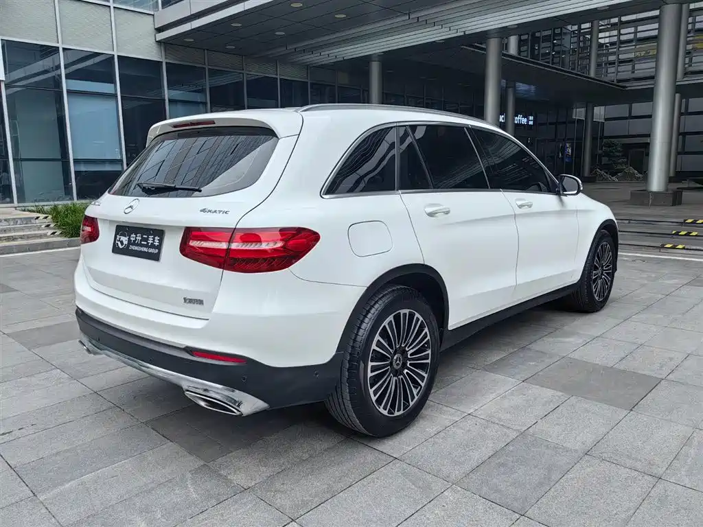 Mercedes-Benz GLC 2019 GLC 200 L 4MATIC