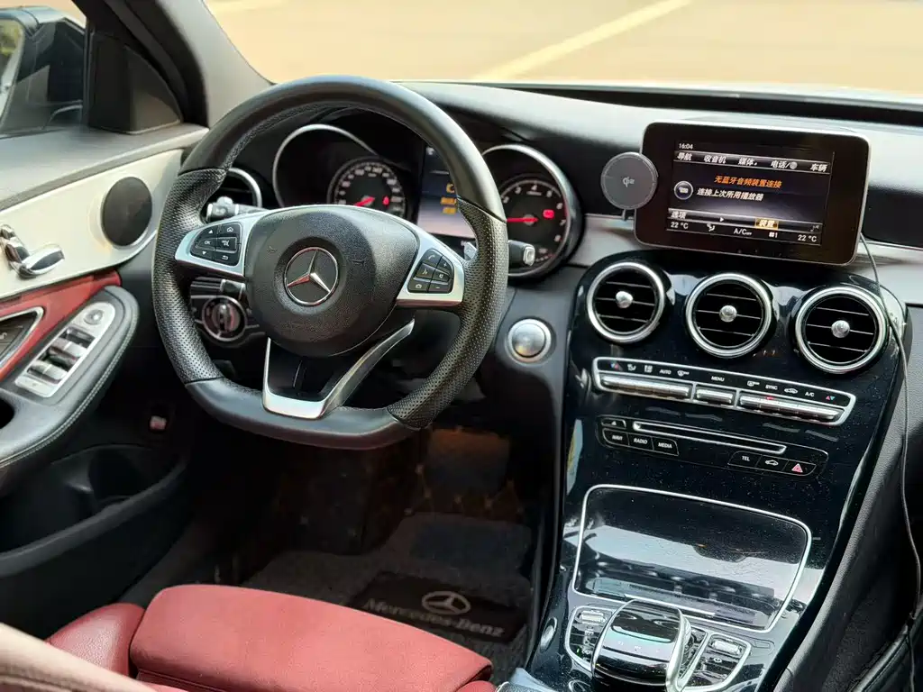 Mercedes-Benz C-Class C 2016 C 200 Sport