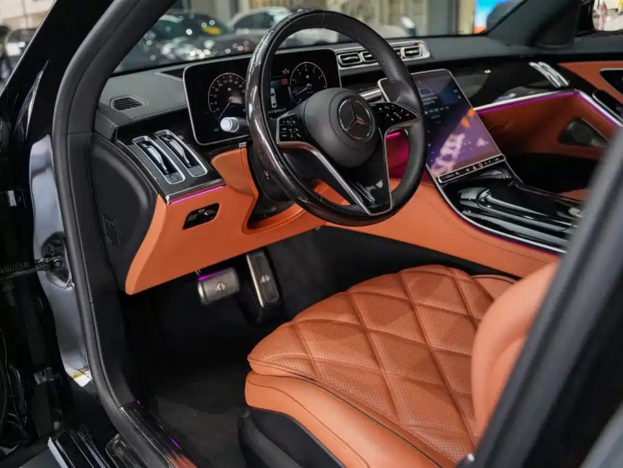 MERCEDES-BENZ MAYBACH S CLASS