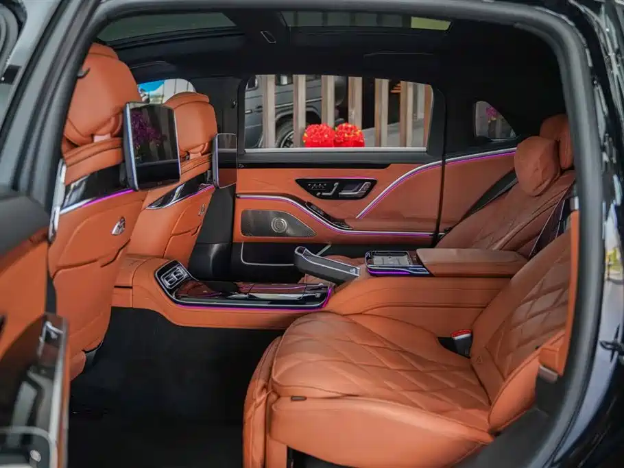 MERCEDES-BENZ MAYBACH S CLASS