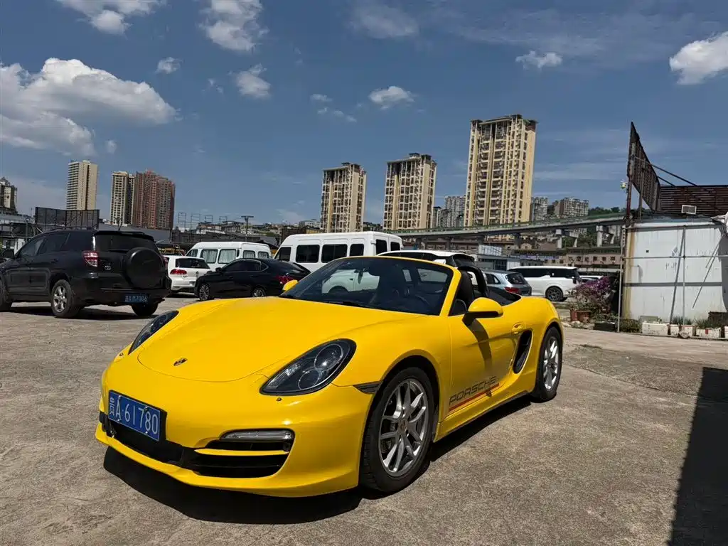 Porsche Boxster 2014