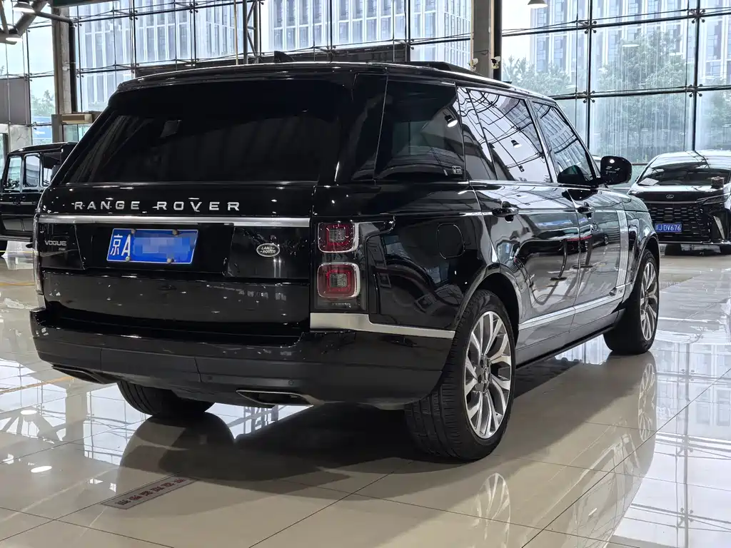 Land Rover Range Rover 2021 3.0 L6