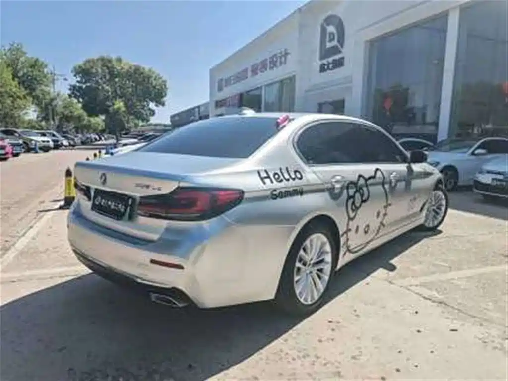 BMW 5 Series New Energy — миниатюра 3