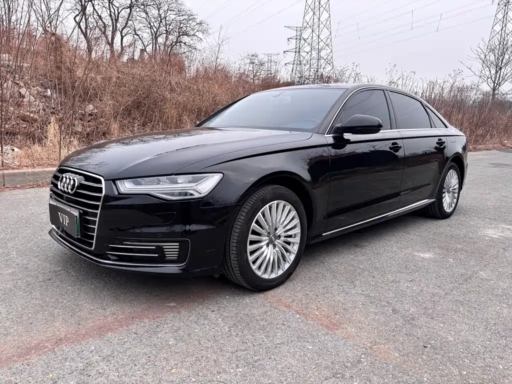Audi A6L New Energy 2018