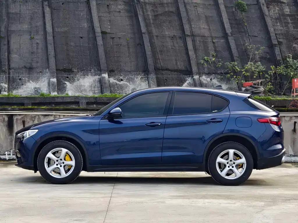 Alfa Romeo Stelvio 2017 2.0T 200HP Luxury