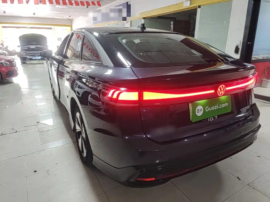 Volkswagen ID.7 VIZZION — миниатюра 5