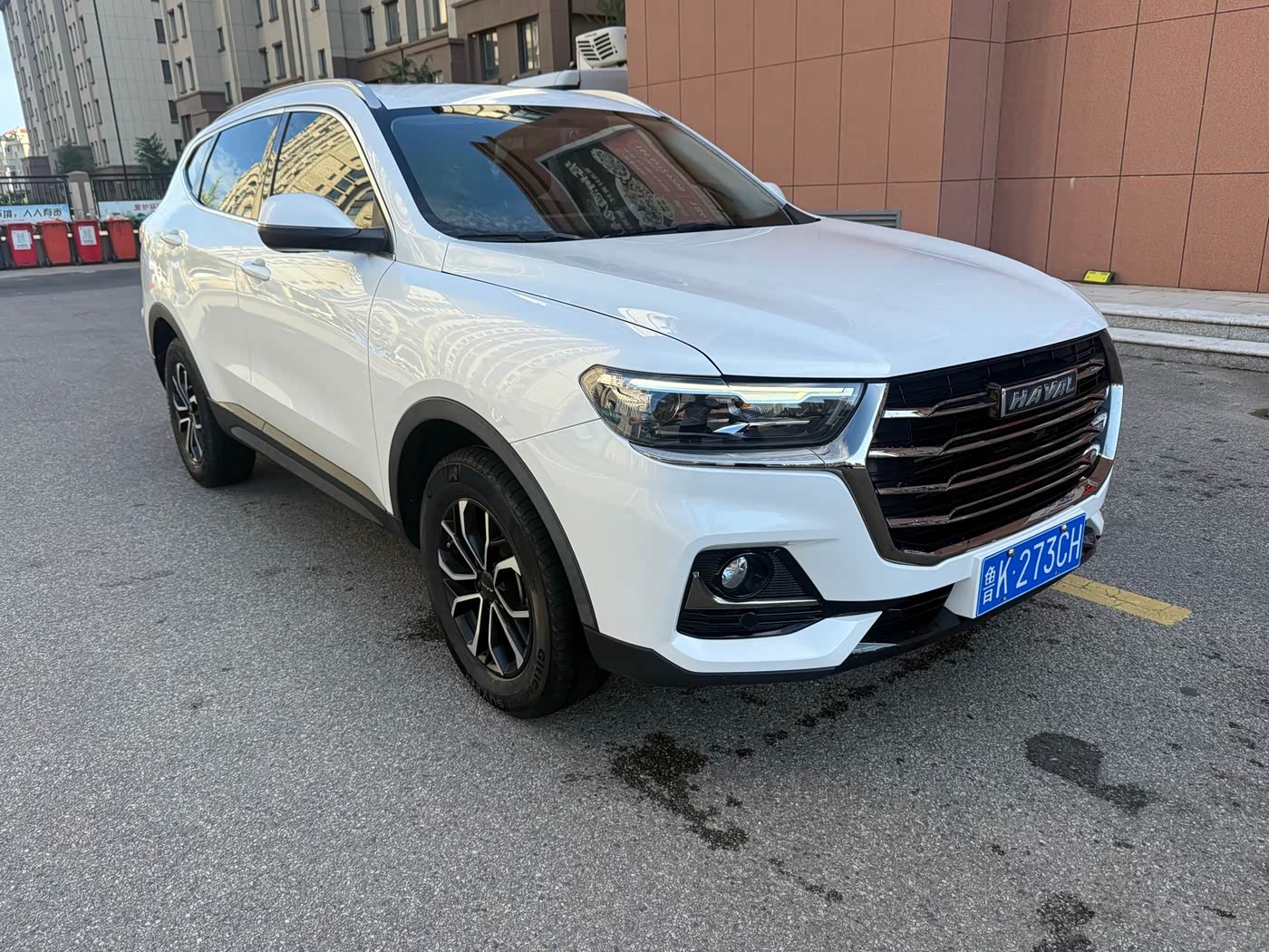 Haval Haval H6 1.5 л 2021 г. Белый, пробег 40000 км