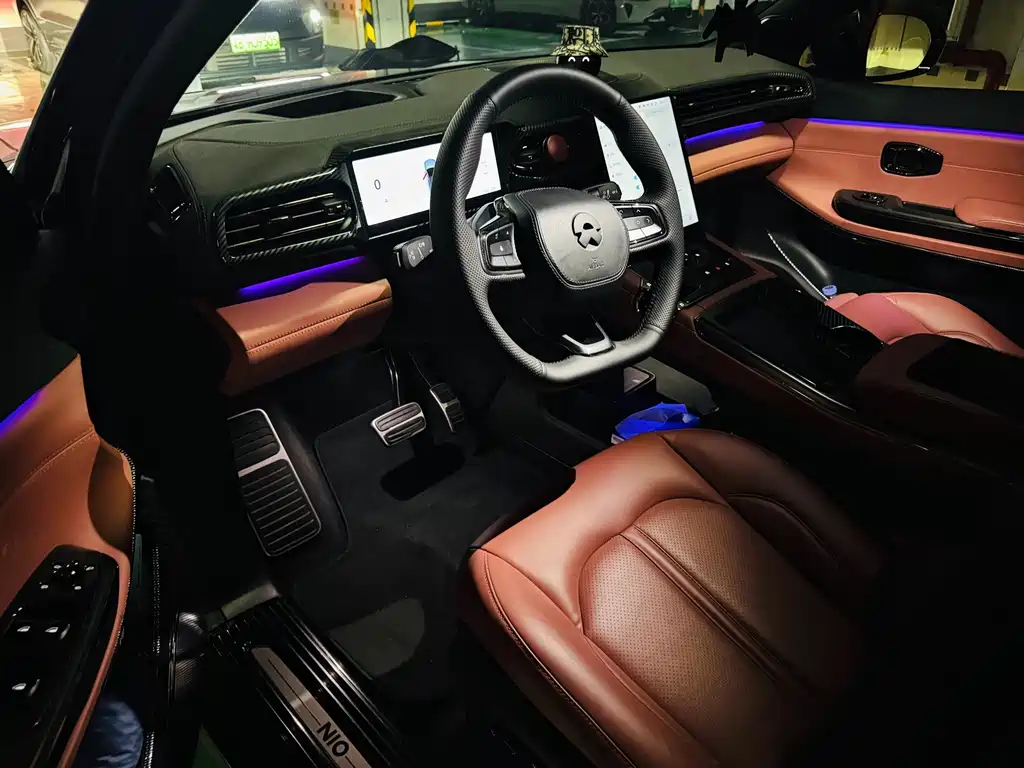 NIO EC6 — миниатюра 5