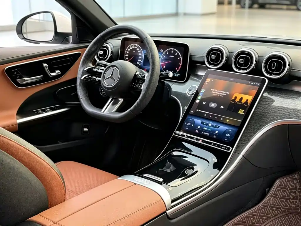 Mercedes-Benz C-Class — миниатюра 8