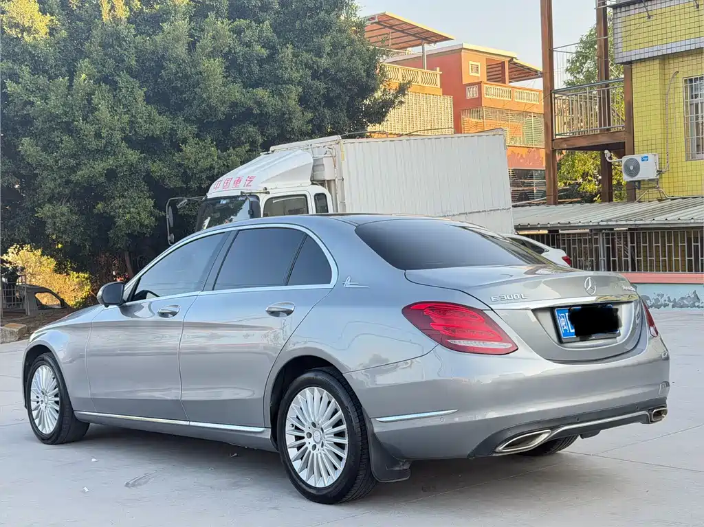 Mercedes-Benz C-Class C 2015 C 200 L