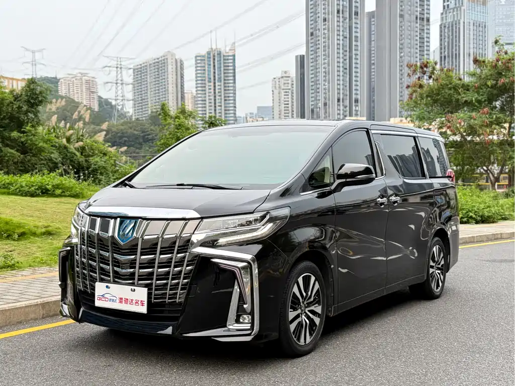 Toyota Alphard 2019
