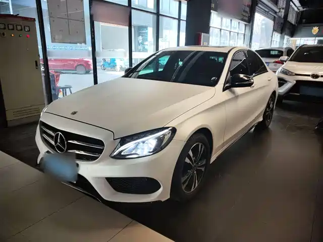 MERCEDES-BENZ  C CLASS 2018