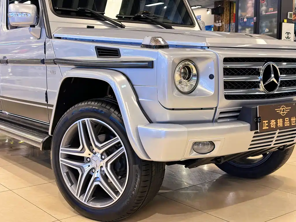 Mercedes-Benz G-Class G 2010 G 500
