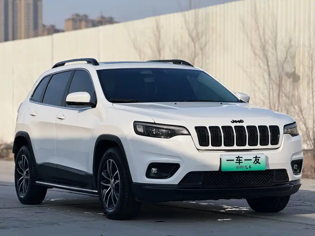 Jeep Cherokee 2.0T 2WD Smart Edition China V, фото 3