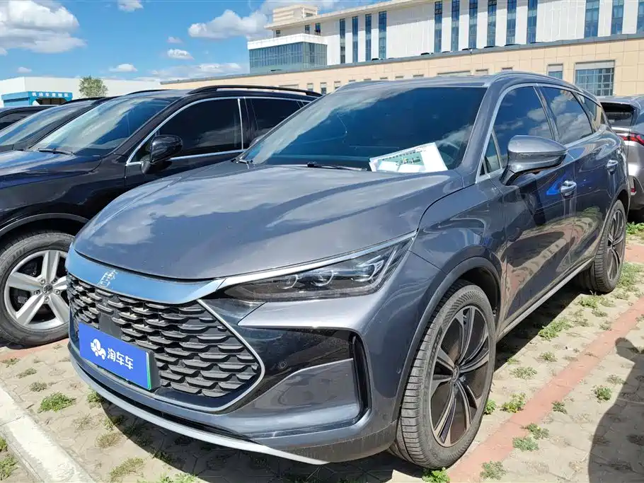 BYD Tang New Energy 2022