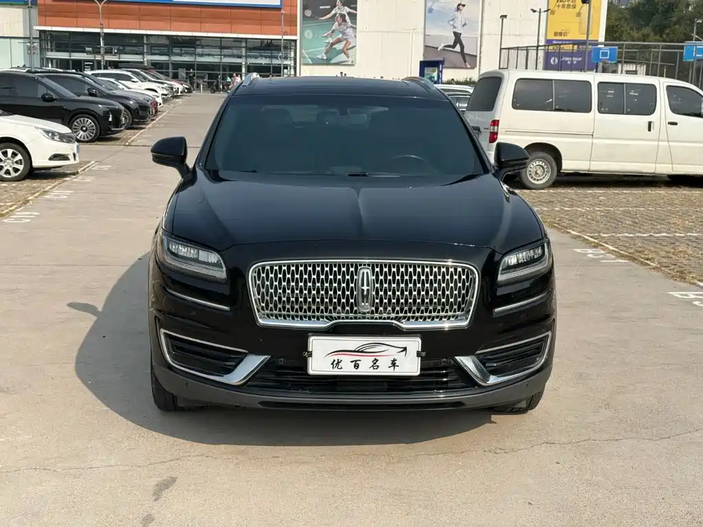 Lincoln Nautilus (Import) — миниатюра 2