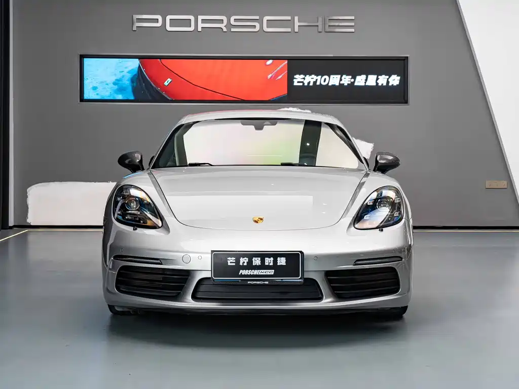 Porsche Cayman 2021 2.0L AT
