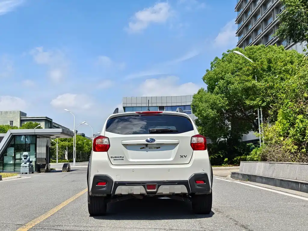 Subaru XV — миниатюра 8