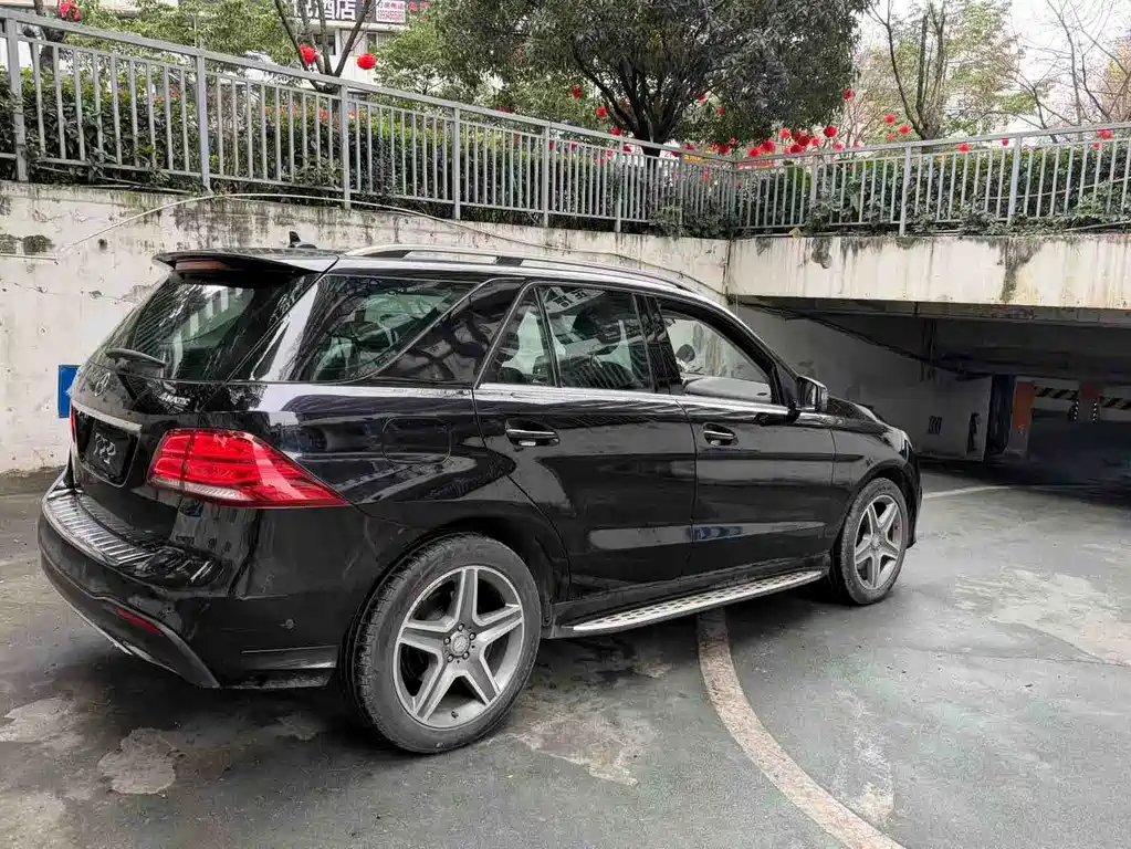 Mercedes-Benz GLE 2015 GLE 400 4MATIC