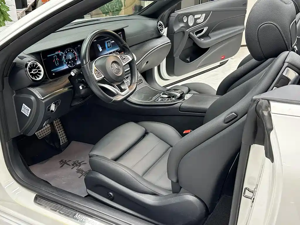 Mercedes-Benz E-Class (Import) — миниатюра 6