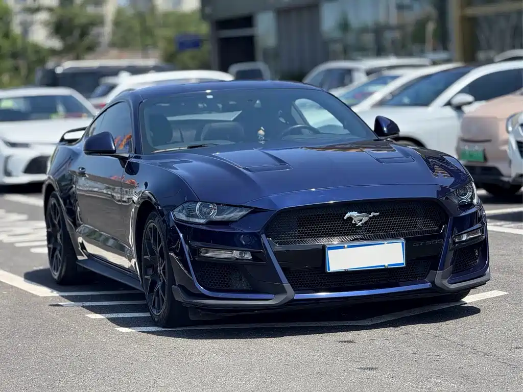 Ford Mustang 2020 2.3L EcoBoost