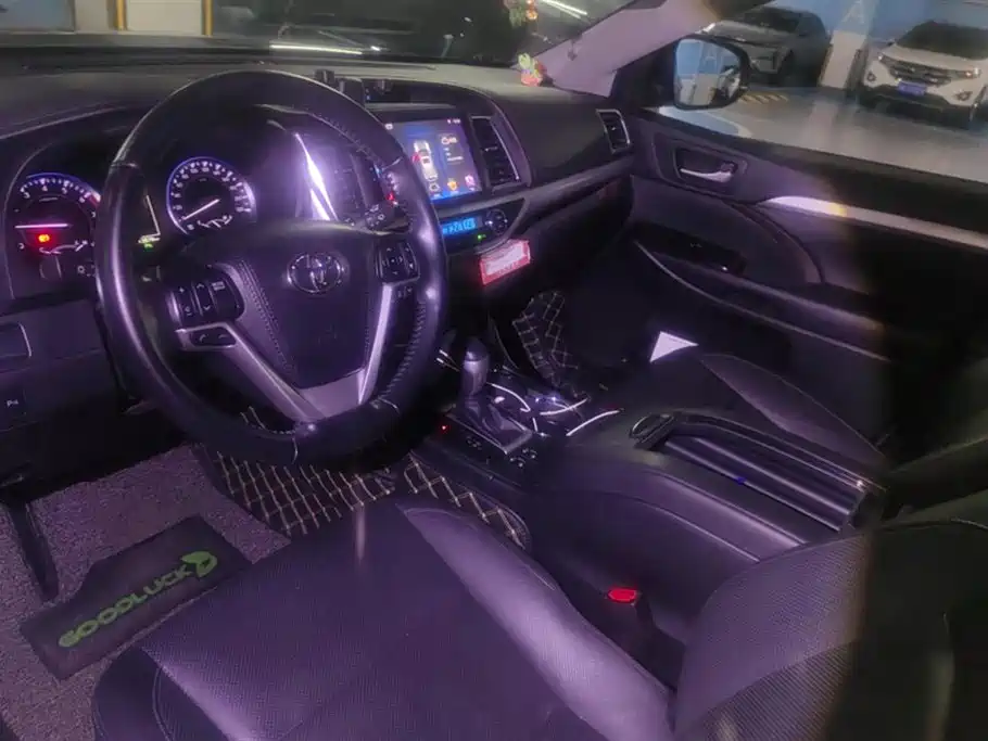Toyota Highlander — фотографии объявления, Фото 12