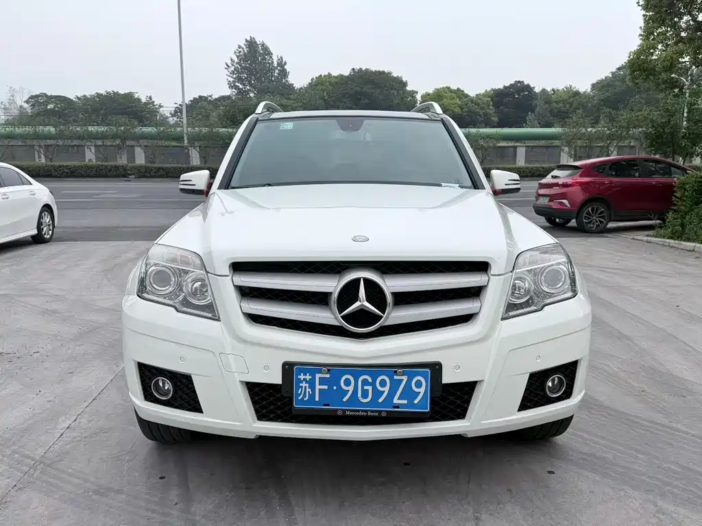 Mercedes-Benz GLK 2012 GLK 300 4MATIC Luxury