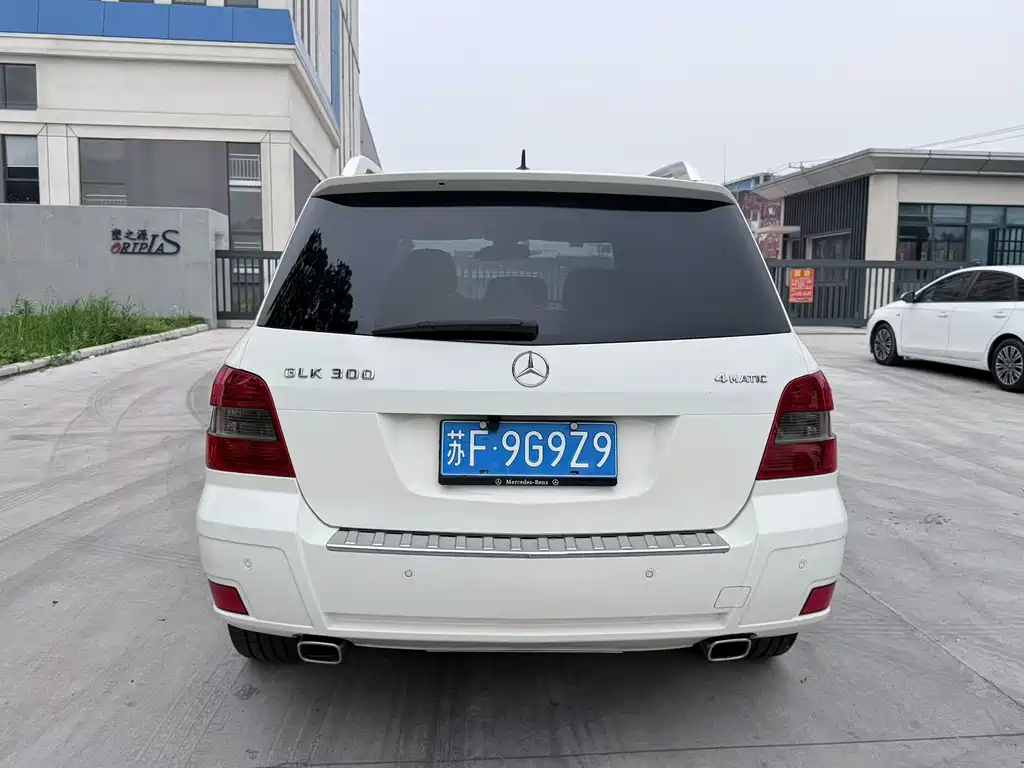 Mercedes-Benz GLK 2012 GLK 300 4MATIC Luxury