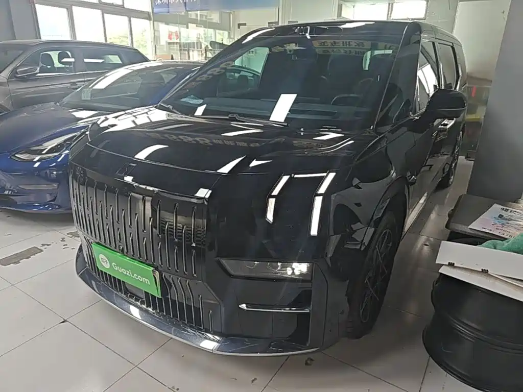 Zeekr 009 2024 мест 108kWh