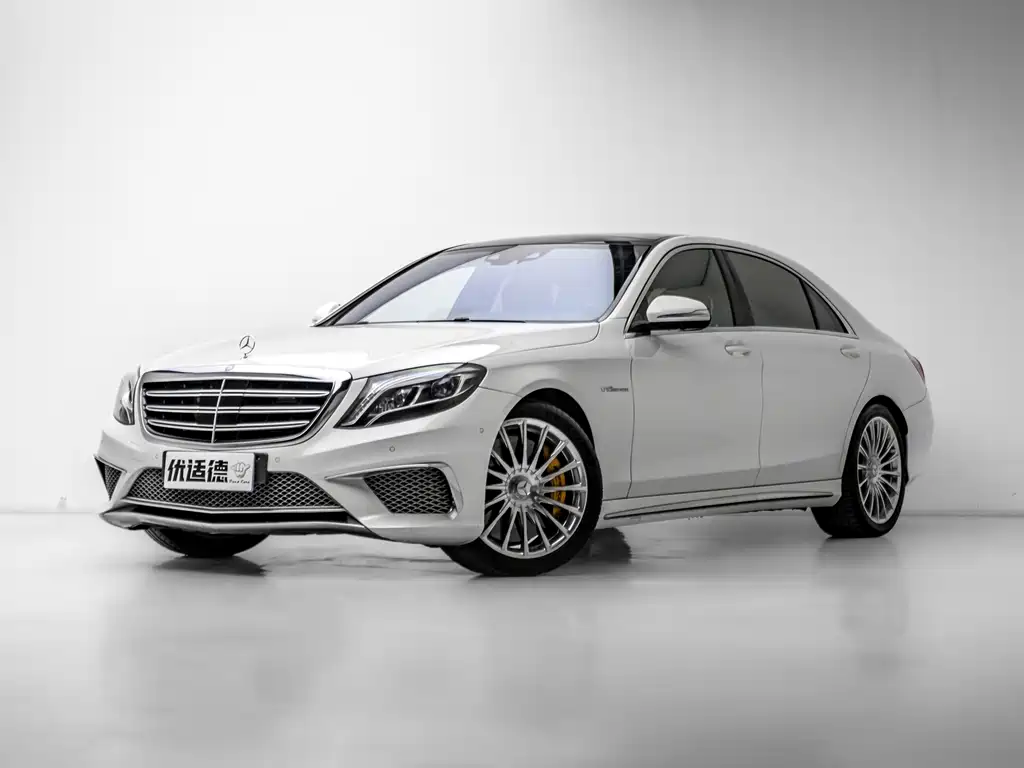 Купить Mercedes-Benz S-Class AMG