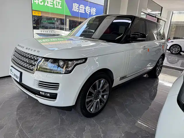 LAND ROVER RANGE ROVER 2018