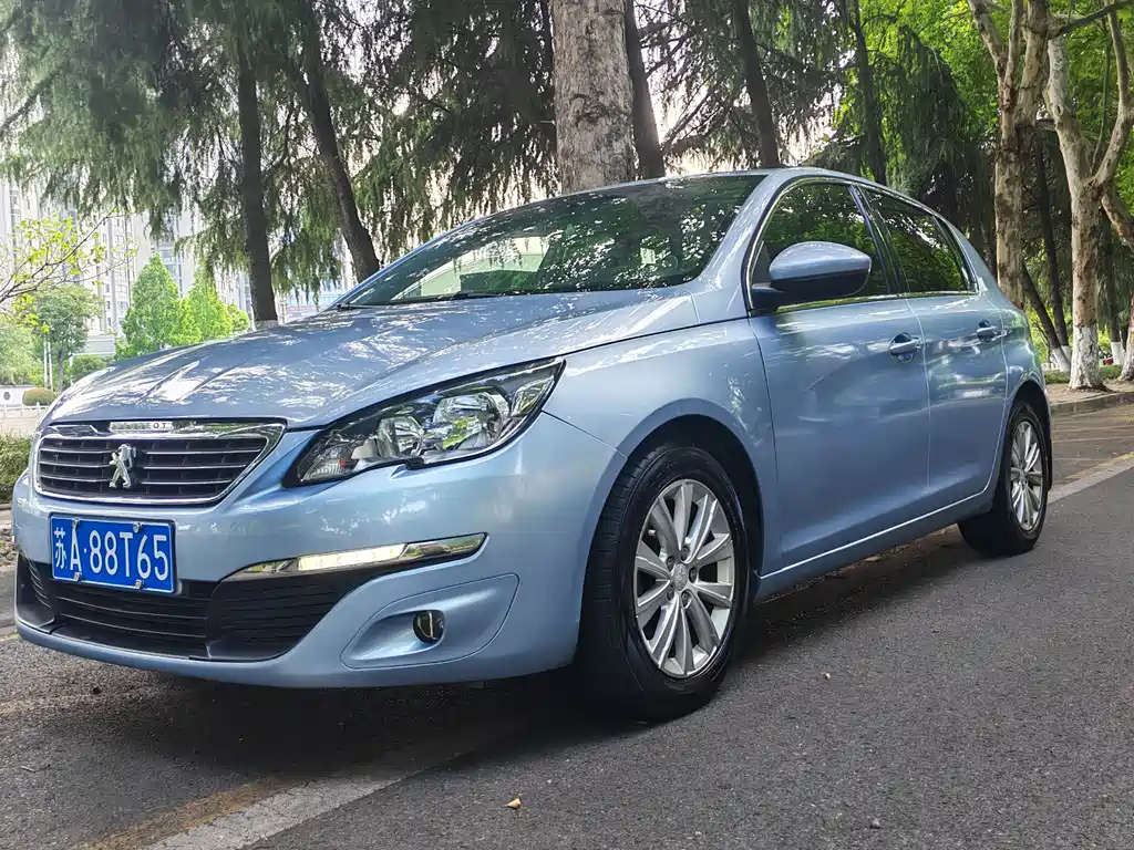 Peugeot 308S 2016