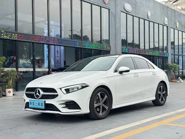 MERCEDES-BENZ A CLASS
