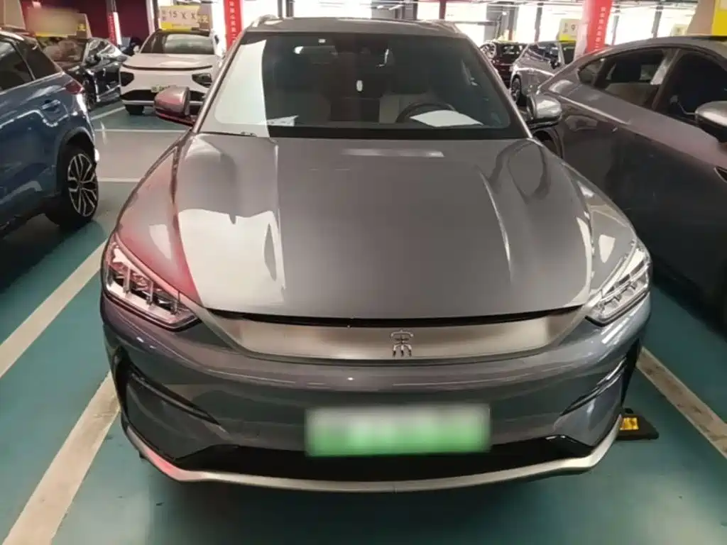 BYD Song Plus DM-i 2021 — фото 3