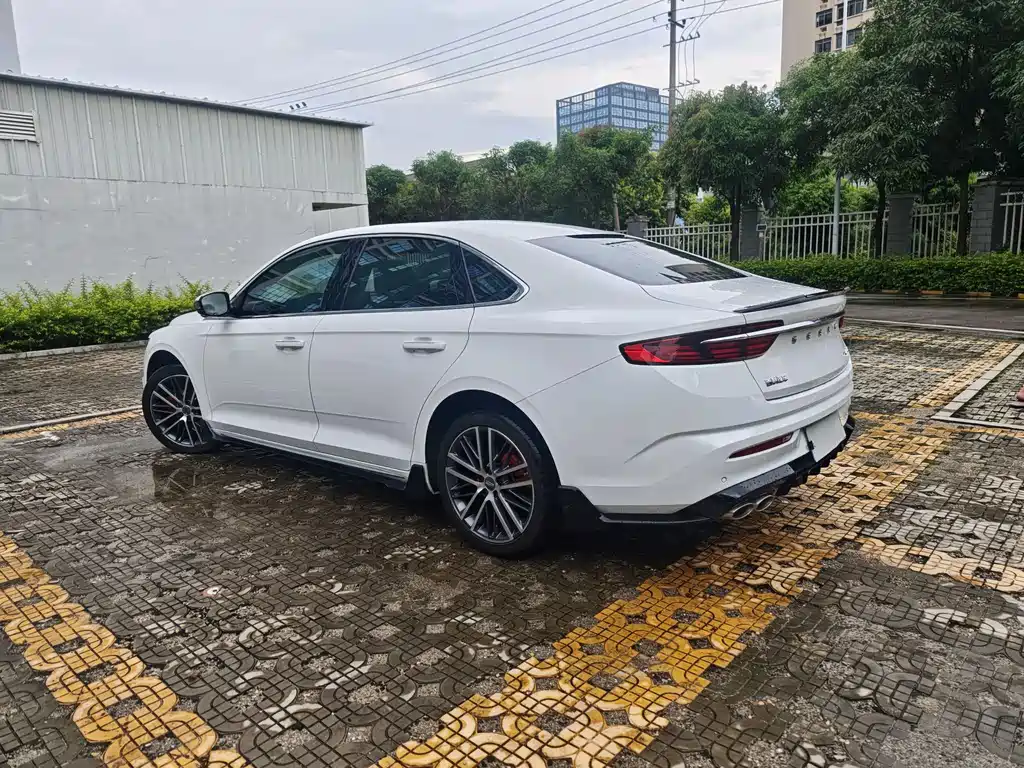 GEELY AUTOMOBILE XINGRUI