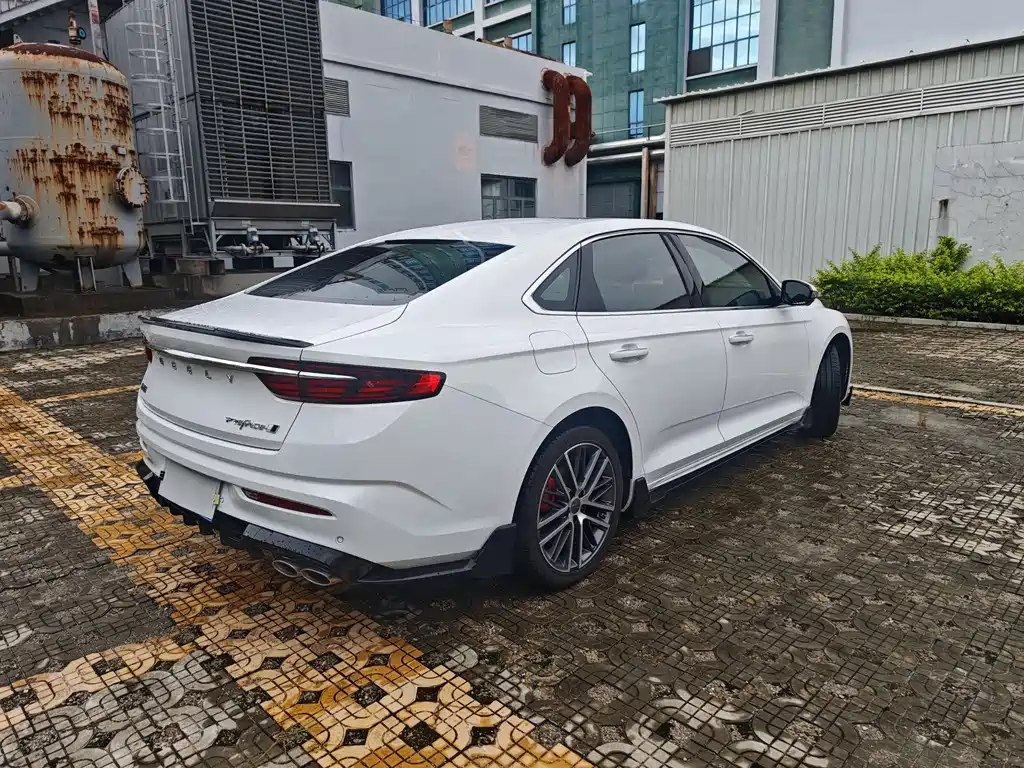 GEELY AUTOMOBILE XINGRUI