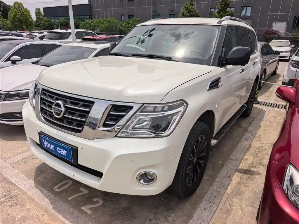 Nissan Patrol 2019