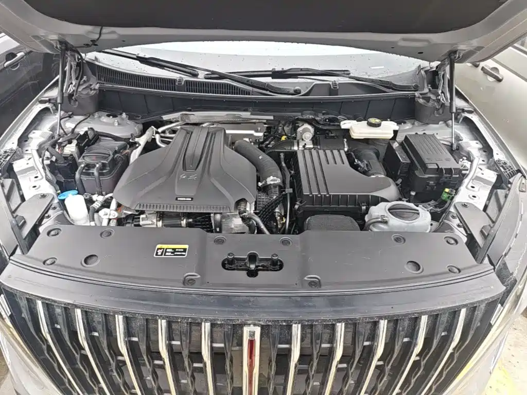 Hongqi Hongqi HS7 PHEV — миниатюра 19