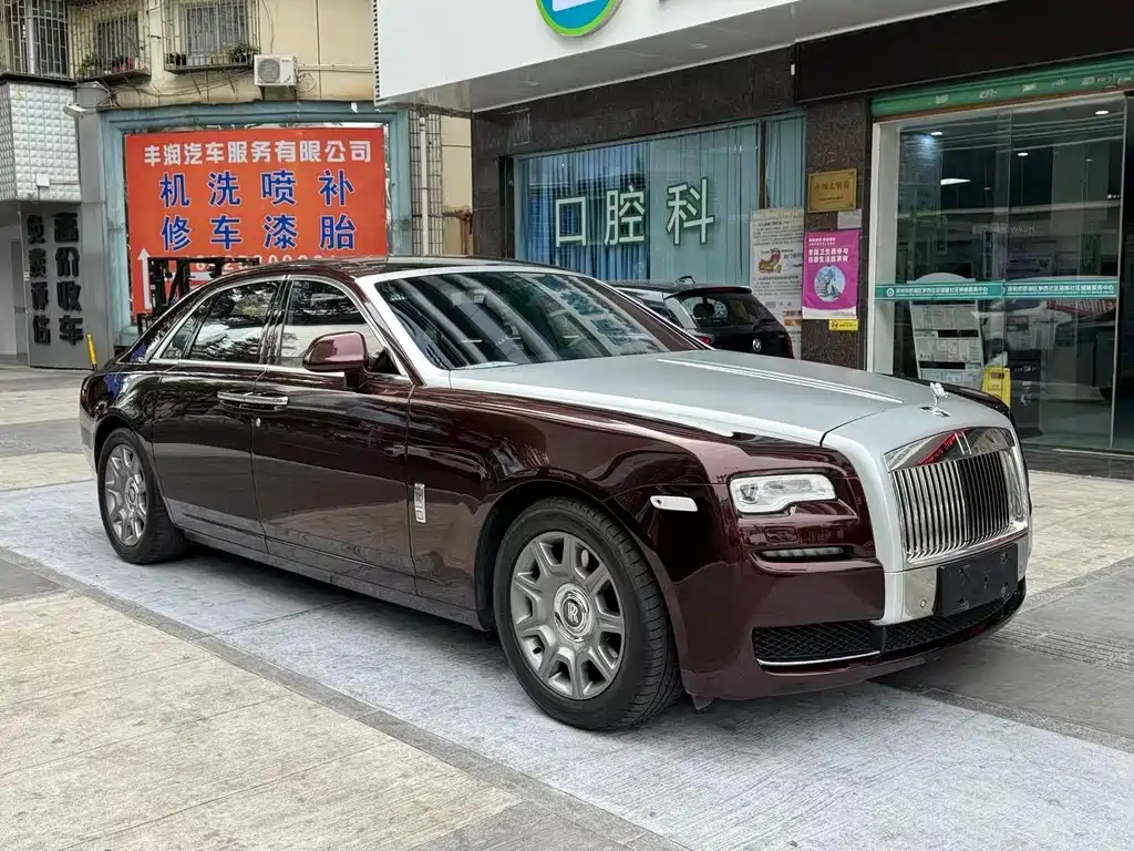 Rolls-Royce Ghost 2017