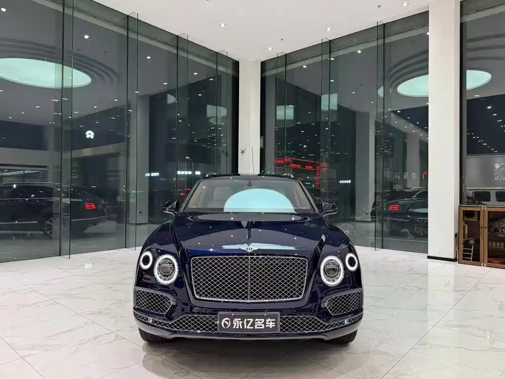 Bentley Bentayga 2016 6.0T Standard