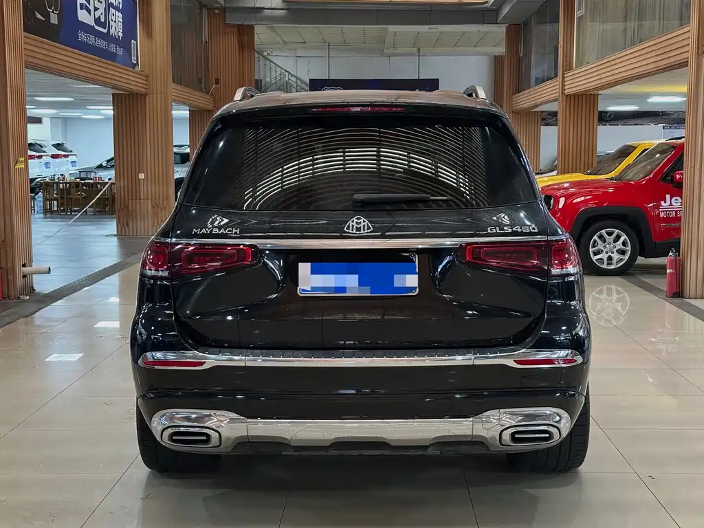 Mercedes-Benz GLS — миниатюра 3