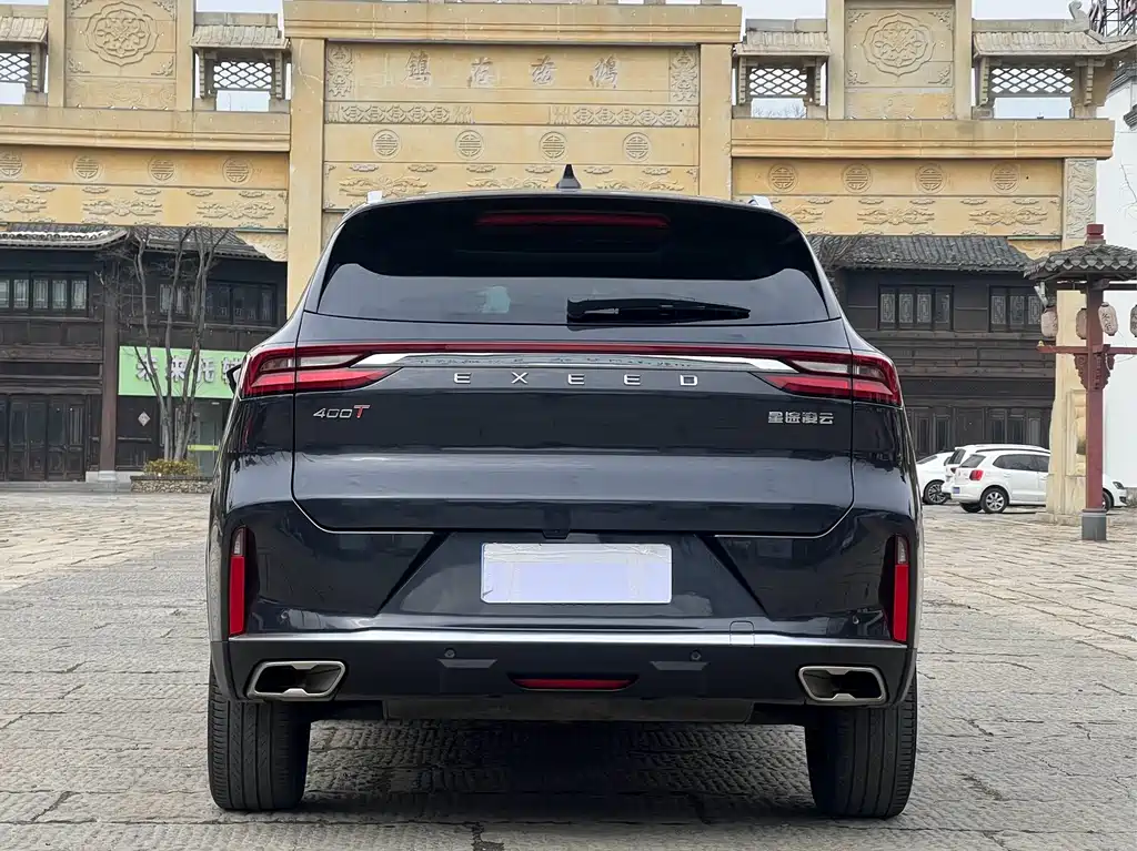 Exeed Lingyun — миниатюра 5