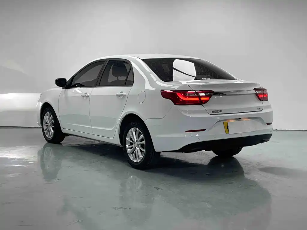 GEELY AUTOMOBILE VISION