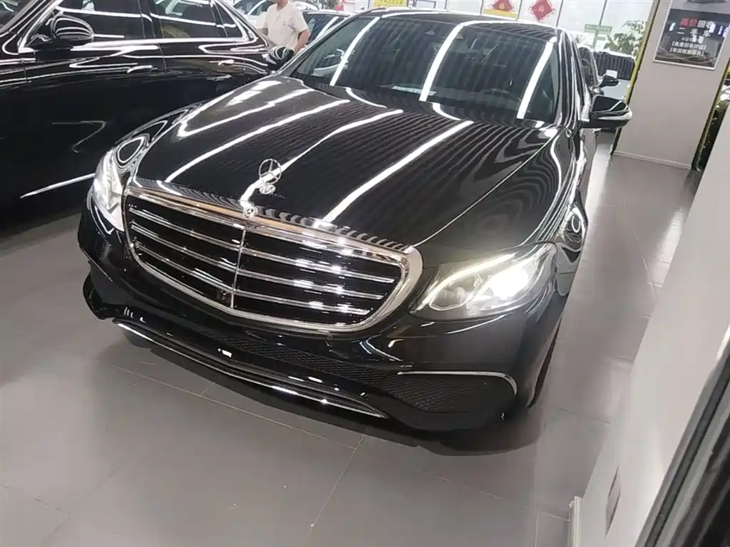 Mercedes-Benz E-Class 2018