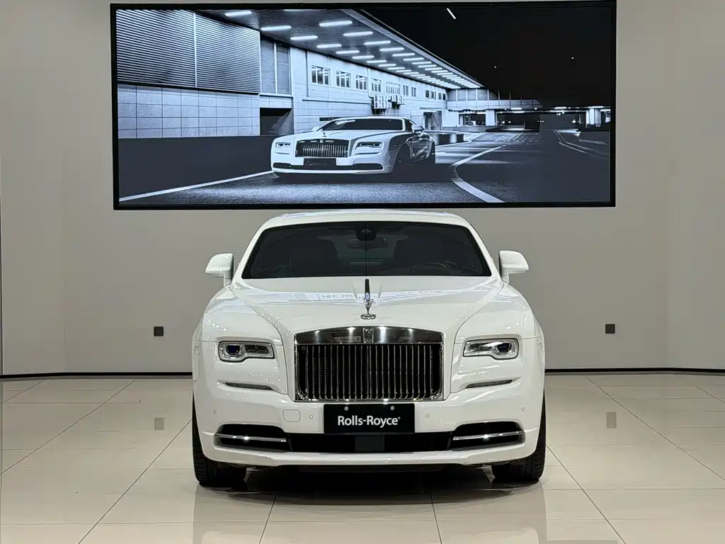 Rolls-Royce Wraith — миниатюра 2