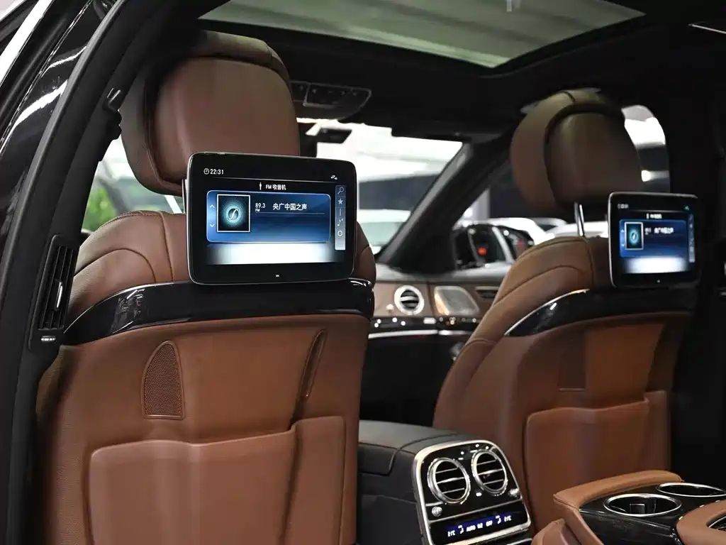 MERCEDES-BENZ S CLASS