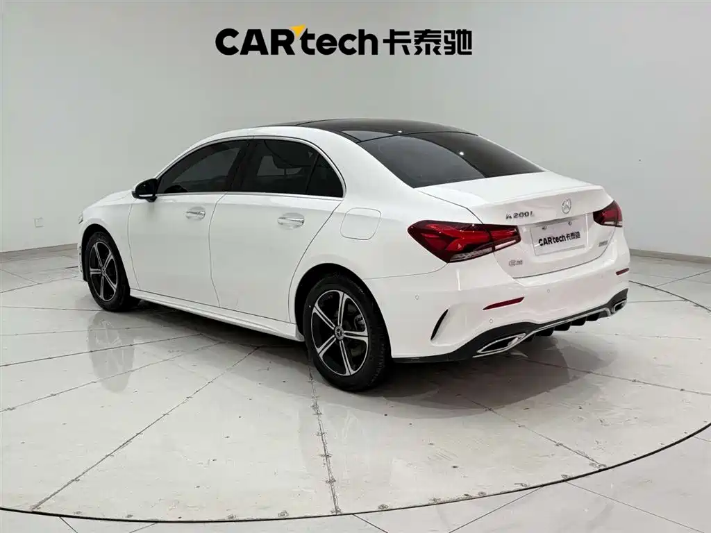 MERCEDES-BENZ A CLASS