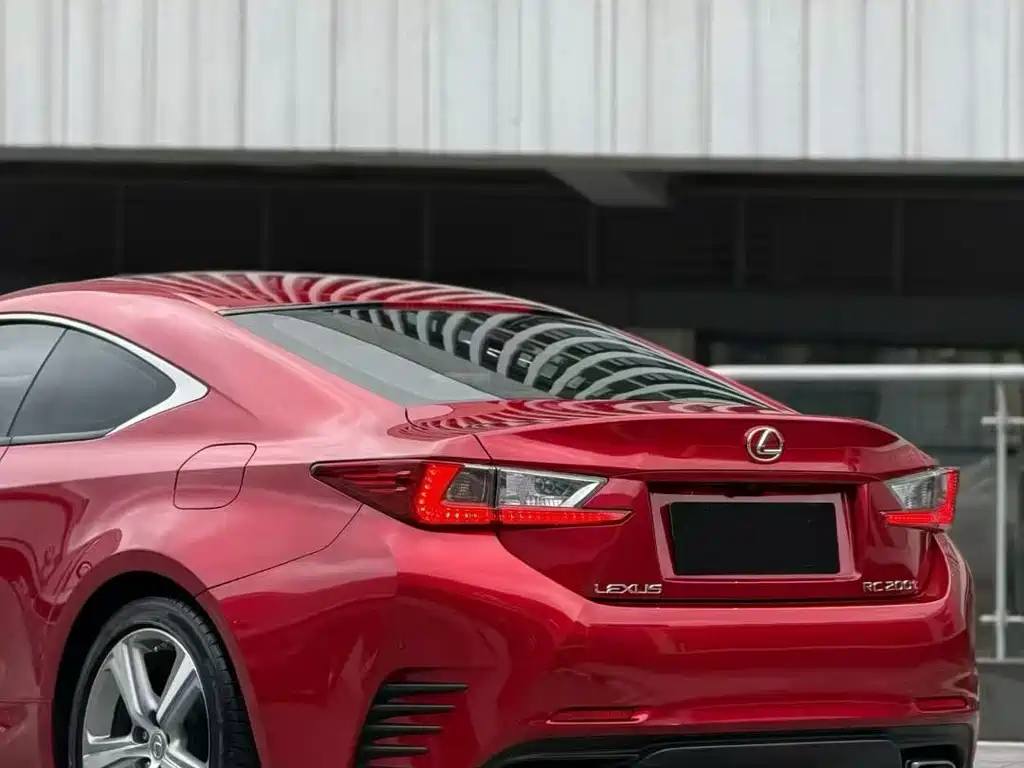 Lexus RC — миниатюра 9